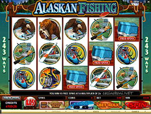 slot Alaskan Fishing gratis