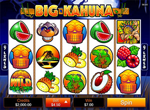 slot big kahuna