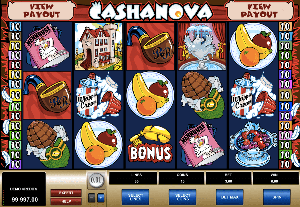 slot Cashanova gratis