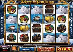 slot Arctic Fortune gratis