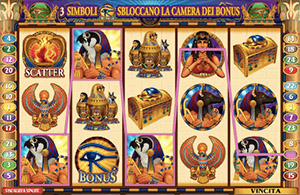 Slot Throne of Egypt gratis