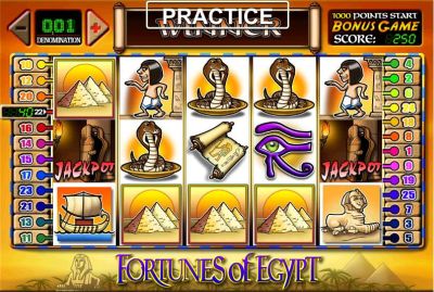 Slot Fortune Of Egypt gratis