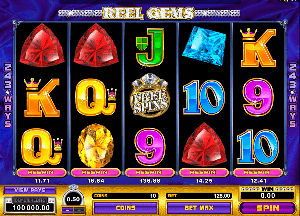 Slot reel gems