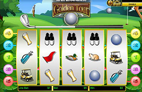 Slot Golden Tour