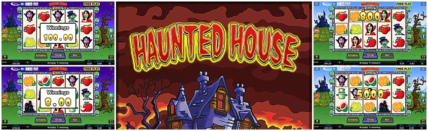 Slot Haunted House WMG