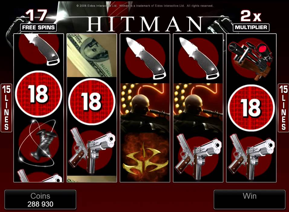 slot hitman gratis