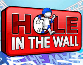 slot hole in the wall