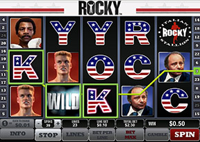 Slot Rocky Gratis