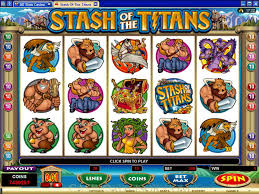 slot Stash of the Titans gratis