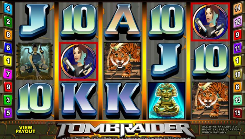 slot tomb raider