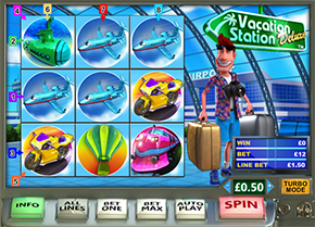 Slot Vacation Station
