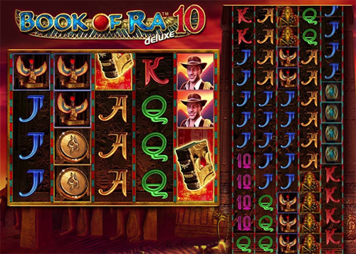 Slot Book Of Ra 10 Online