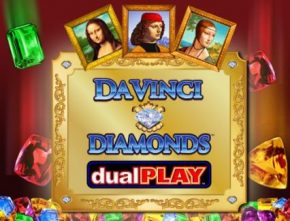 Slot Da Vinci Diamonds dual play